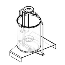 Adam Equipment No. 3338 Density Determination Kit