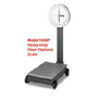 Chatillon HDBP Series Heavy Duty Floor Platform Dial Scales