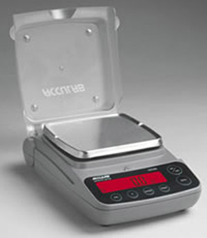 Acculab VICON-Series 0.1g Precision Balance - Click Image to Close