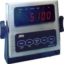 AND 5100 Series Digital Indicator - Click Image to Close