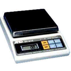 AND SV Series Compact Balances - Click Image to Close