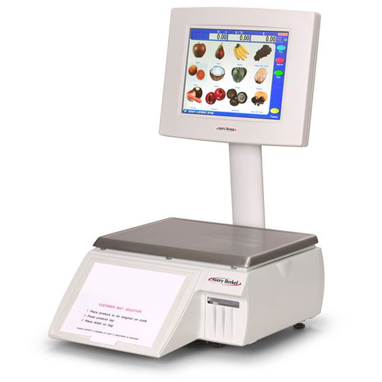 Avery Berkel MP300 Series Self Service Scale - Click Image to Close