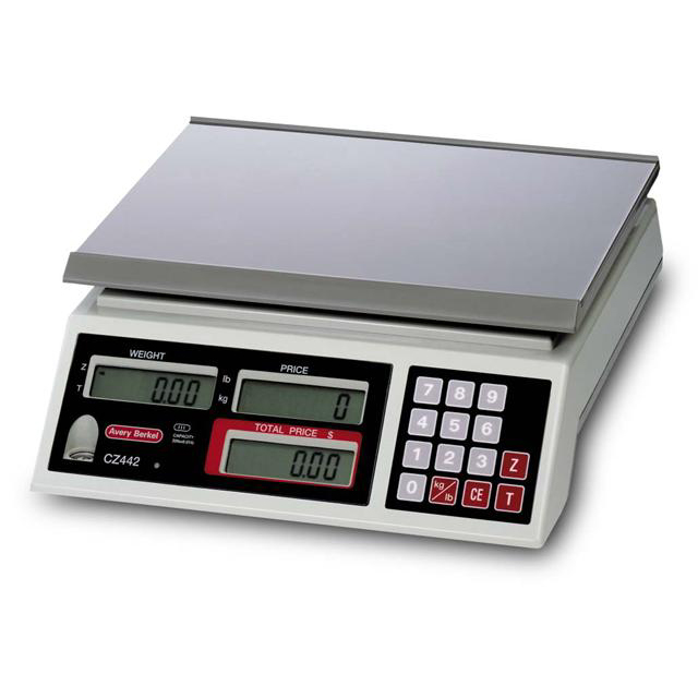 Avery Berkel CZ442 Series Basic Price Computing Scale - Click Image to Close