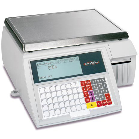 Avery Berkel M Series Retail Printing Scale - Click Image to Close