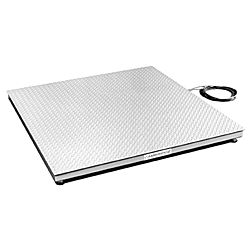 Cambridge Model AL660 Series Aluminum Low Profile Scales - Click Image to Close