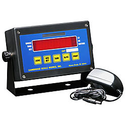 Cambridge Models CSW-10 & CSW-10-B Digital Weight Indicators - Click Image to Close