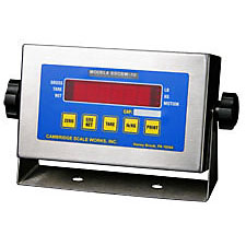 Cambridge Models SSCSW-10 & SSCSW-10-B Digital Weight Indicators - Click Image to Close