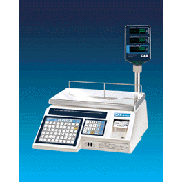 CAS LP-1000 Label Printing Scales - Click Image to Close