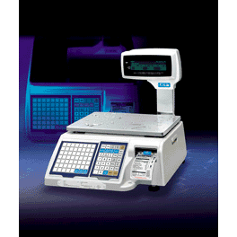 CAS LP-II Network Ready Price Computing Scales - Click Image to Close