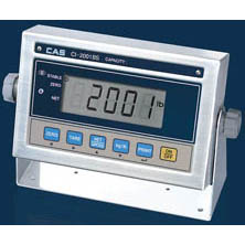 CAS CI-2001(BS) Digital Indicators - Click Image to Close