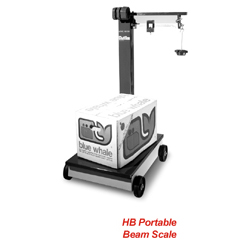 Chatillon HB Series Portable Beam Scales - Click Image to Close