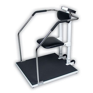 Detecto 6868 Bariatric Flip Seat Scale - Click Image to Close