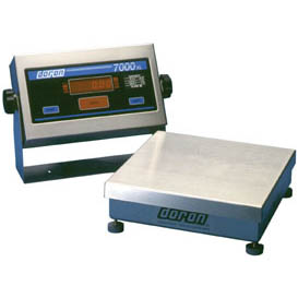 Doran Model 7000XL Bench Scales - Click Image to Close