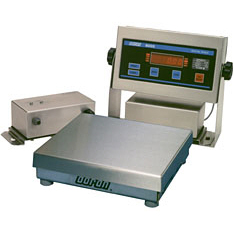 Doran Model 8000IS Series Battery Powered Scales - Click Image to Close