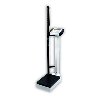 Detecto 8430 Waist-High Digital Column Scale - Click Image to Close