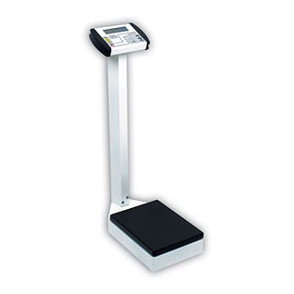 Detecto 8437 Waist-High Digital Column Scale - Click Image to Close