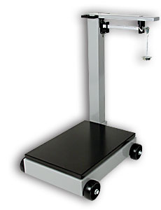 Detecto 854F / 954F Series Portable Mechanical Beam Platform - Click Image to Close