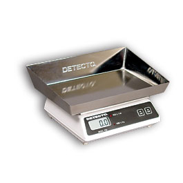 Detecto PS5-2KD / PS5A-2KD Digital Veterinary Scales - Click Image to Close