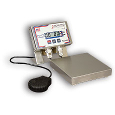 Detecto PZ2525 / PZ2500 / PZ2514 Digital Dough Scales - Click Image to Close