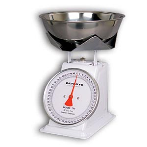 Detecto T50B / T25KPB Multi-Purpose Dial Scales - Click Image to Close