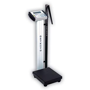 Detecto EU522 / EU522HR Waist-High Digital Physician Scales - Click Image to Close