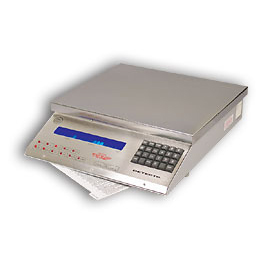 Detecto MSB-25 Bulk Mail Scales - Click Image to Close