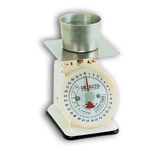 Detecto MT-2C PolyPro Ice Cream Overrun Scales - Click Image to Close