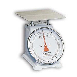 Detecto T Series Large Toploading Dial Scales - Click Image to Close