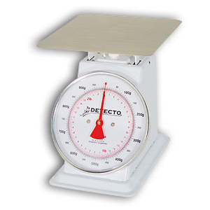 Detecto TKP Series Dual Reading Metric Dial Scales - Click Image to Close