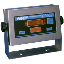 Doran 8000XLM Battery Powered Digital Indicator - Click Image to Close