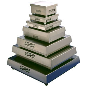 Doran DSP Series Scale Bases - Click Image to Close