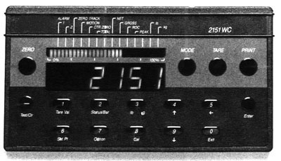 Hartman Scale HI2151 Digital Indicator - Click Image to Close