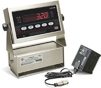 Hartman Scale Model 320 Intrinsically Safe Digital Indicator - Click Image to Close