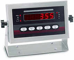 Hartman Scale Model 355 Digital Indicator - Click Image to Close