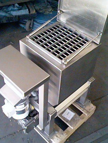 Hartman Scale Gravimetric Screw Feeders - Click Image to Close