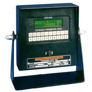 LTS Scale Corp Model DR2100A Digital Indicators - Click Image to Close