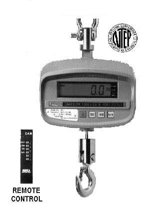 Pacific Scales NC-1 Digital Crane Scale - Click Image to Close