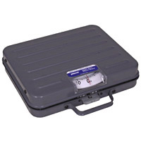 Pelouze P100S Heavy Duty Low Profile Mechanical Receiving Scale - Click Image to Close