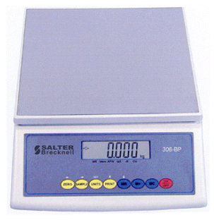 Salter Brecknell 308-BP Digital Balance - Click Image to Close