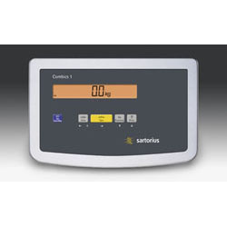 Sartorius Combics 1 Indicator stainless steel - Click Image to Close