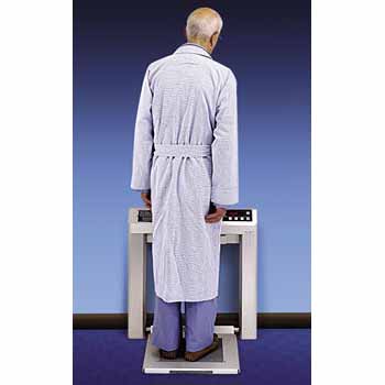 Scale-Tronix 5202 Stow-A-Weigh Stand-On Scales - Click Image to Close