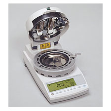 Shimadzu MOC-120H Electronic Moisture Balance - Click Image to Close