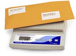 Triner TSR-5 Digital Postal Scale - Click Image to Close