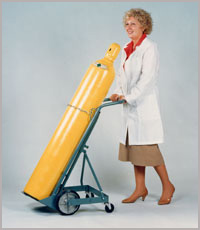 Troemner Cylinder Hand Trucks - Click Image to Close