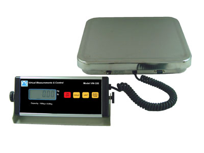 Virtual Measurements VW-320 Series Portable Scale - Click Image to Close