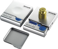 Acculab Pocket-Pro Series Portable Scales (New Model)