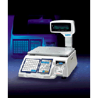 CAS LP-II Network Ready Price Computing Scales