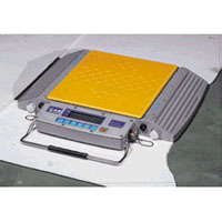 CAS RW-1(S) Series Portable Wheel/Axle Weighing Scale