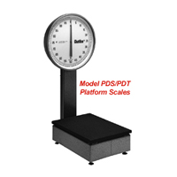 Chatillon PDS / PDT Series Platform Dial Scales