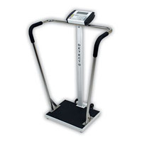 Detecto 6855 Waist-High High-Capacity Digital Column Scale